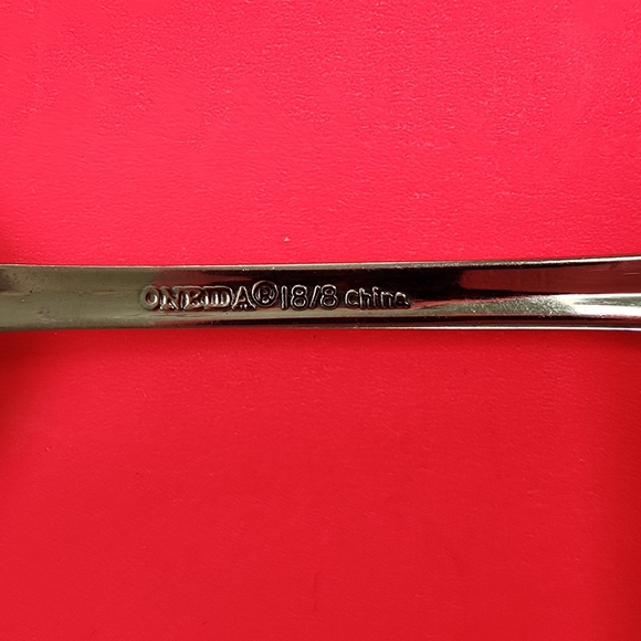 Oneida Silver Flatware Set - Picture 3 of 3